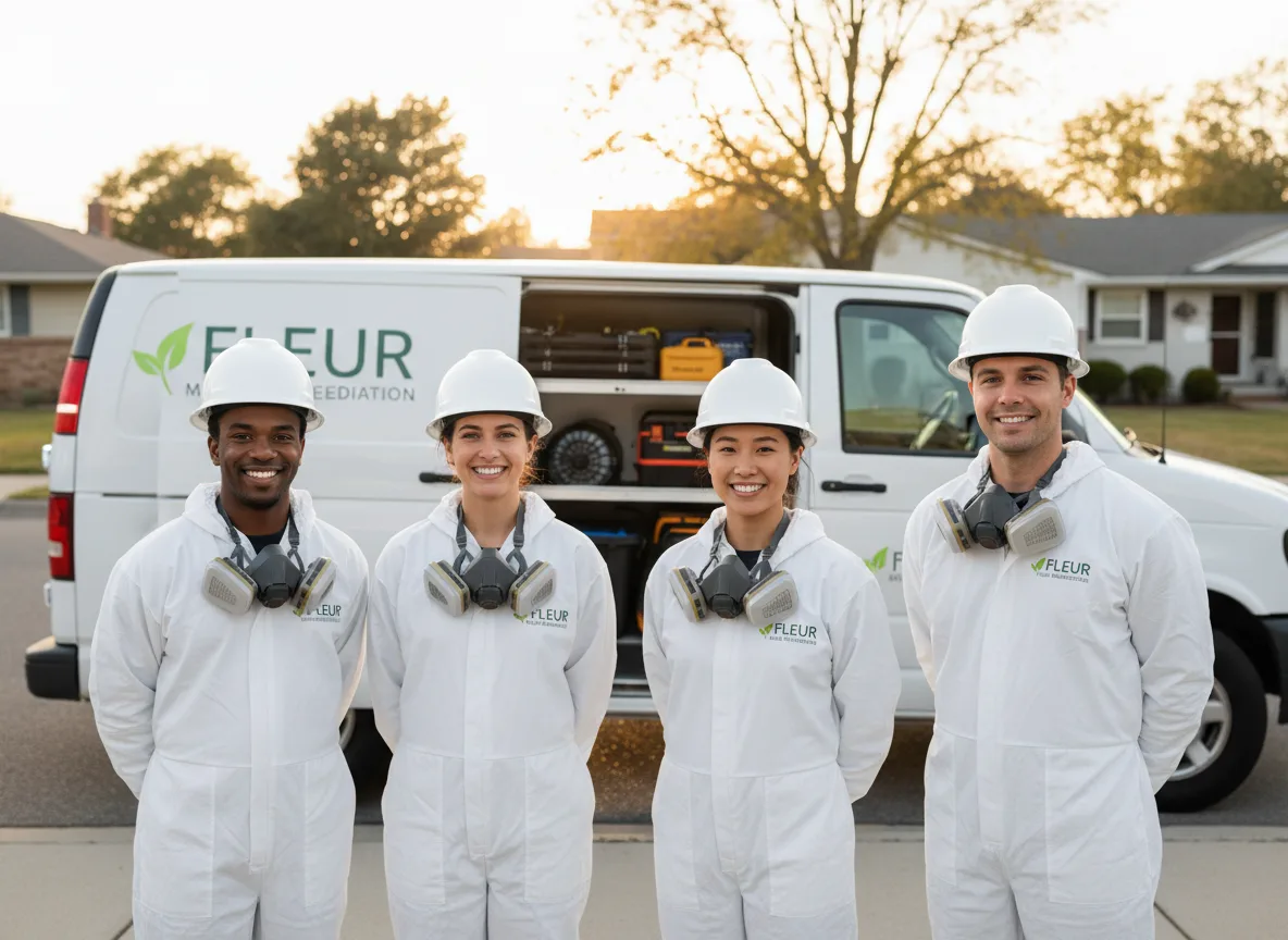 Mold Remediation company in Douds, IA